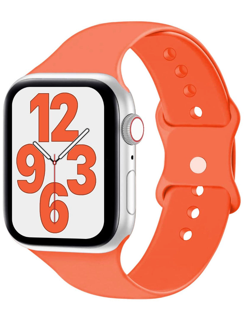 Silicone Apple Watch Bands