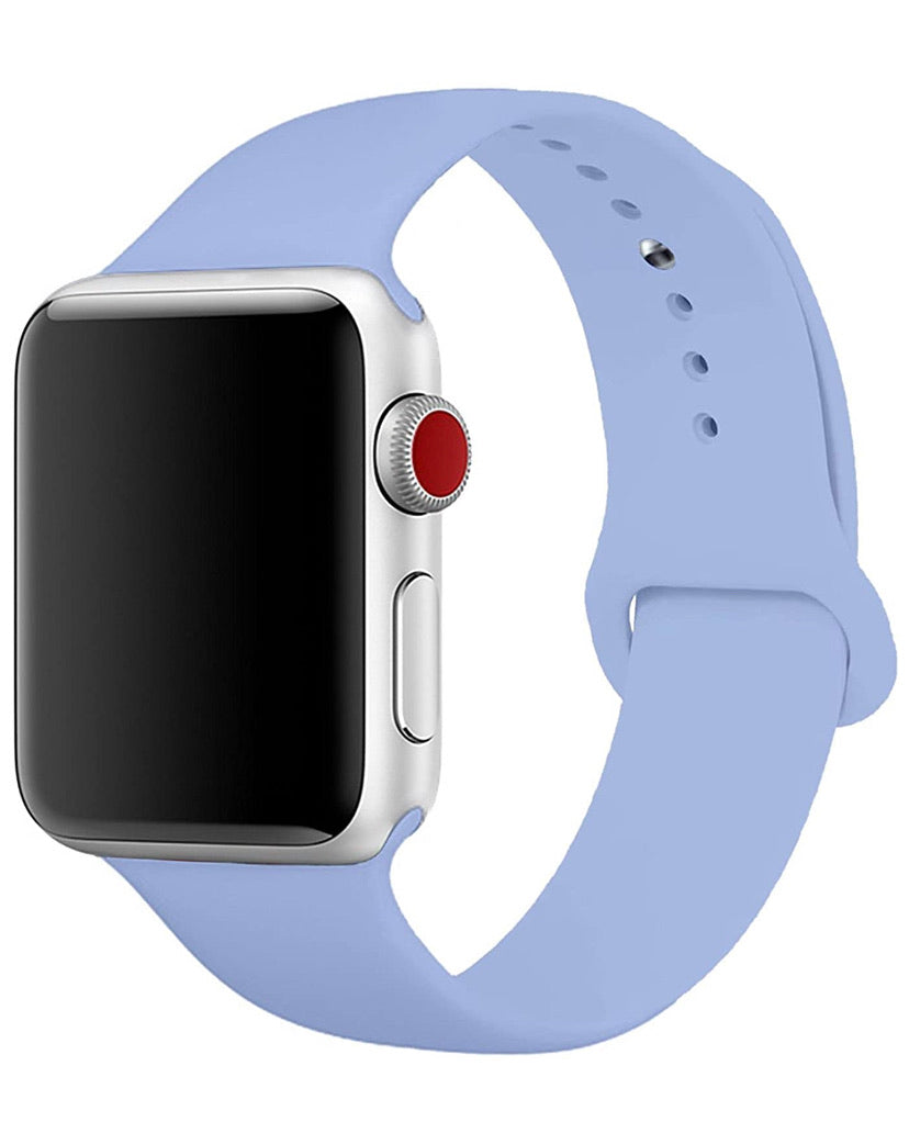 Silicone Apple Watch Bands