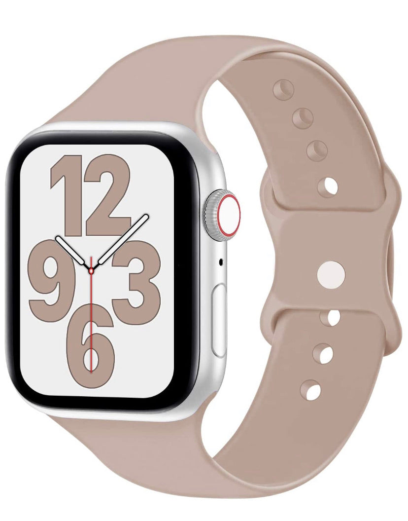 Silicone Apple Watch Bands