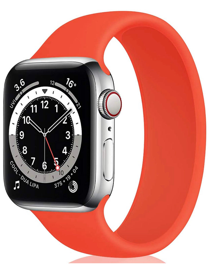 Silicone Apple Watch Bands