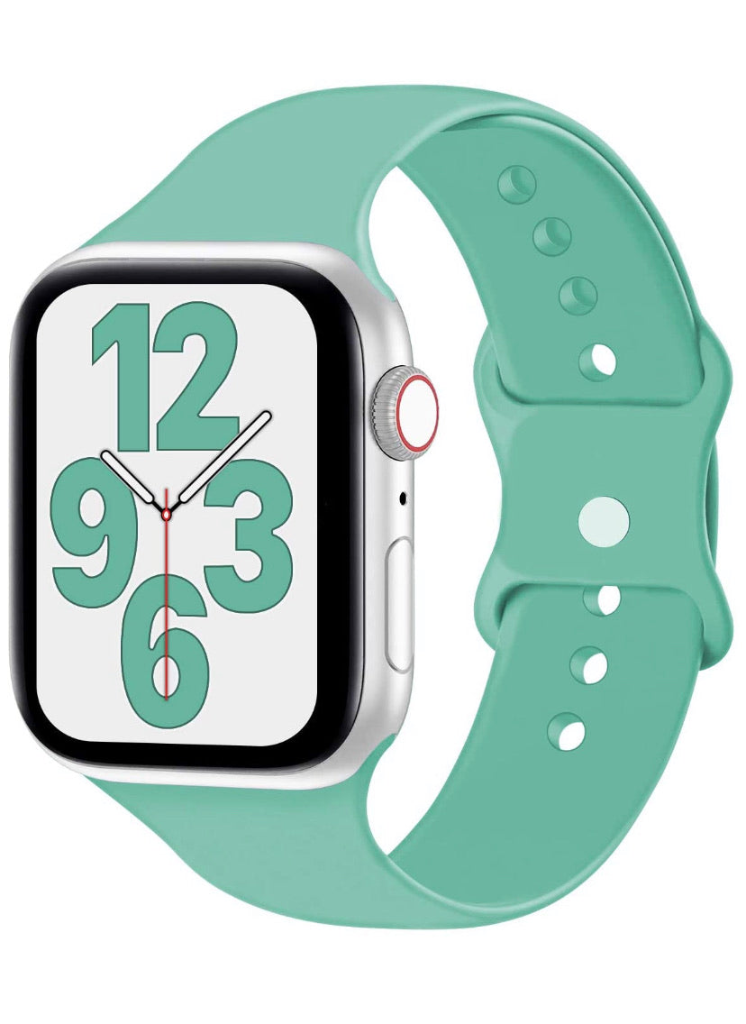 Silicone Apple Watch Bands