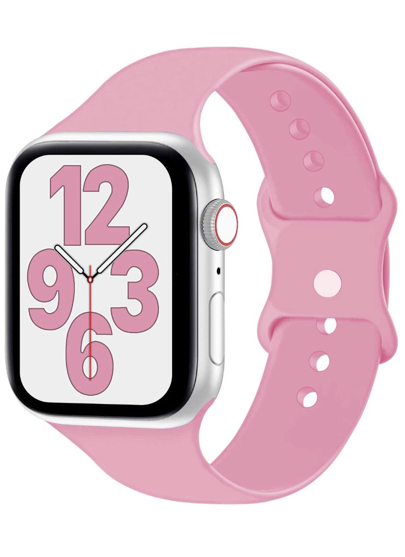 Silicone Apple Watch Bands