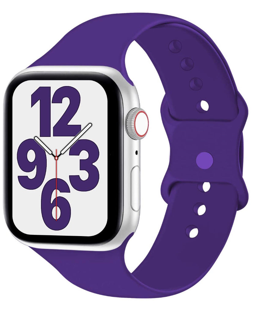 Silicone Apple Watch Bands