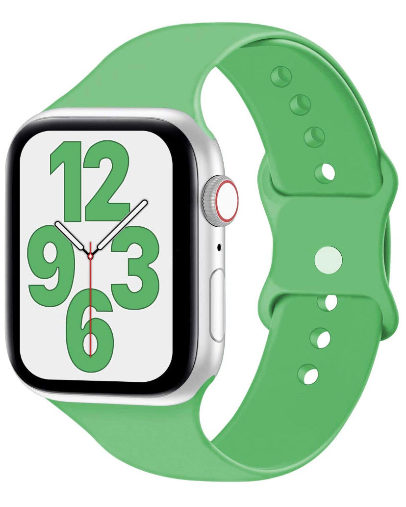 Silicone Apple Watch Bands