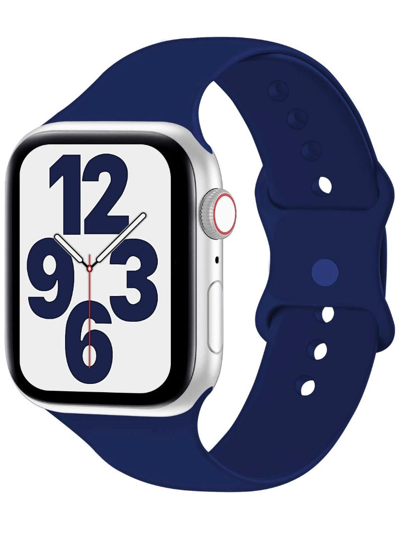 Silicone Apple Watch Bands