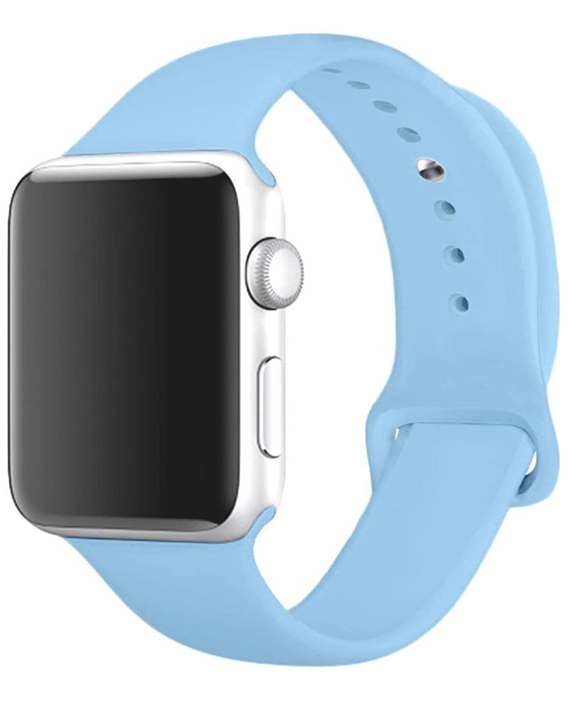 Silicone Apple Watch Bands